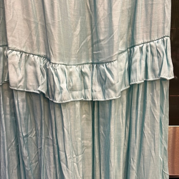 NWOT‎ Elegant Blue Maxi Dress - Picture 2 of 6
